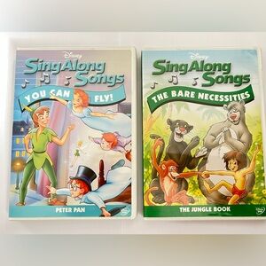 Disney Sing Along Songs - Peter Pan & Jungle Book